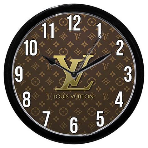 louis vuitton paperweight clock|Louis Vuitton table clocks.